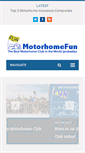 Mobile Screenshot of motorhomefun.co.uk